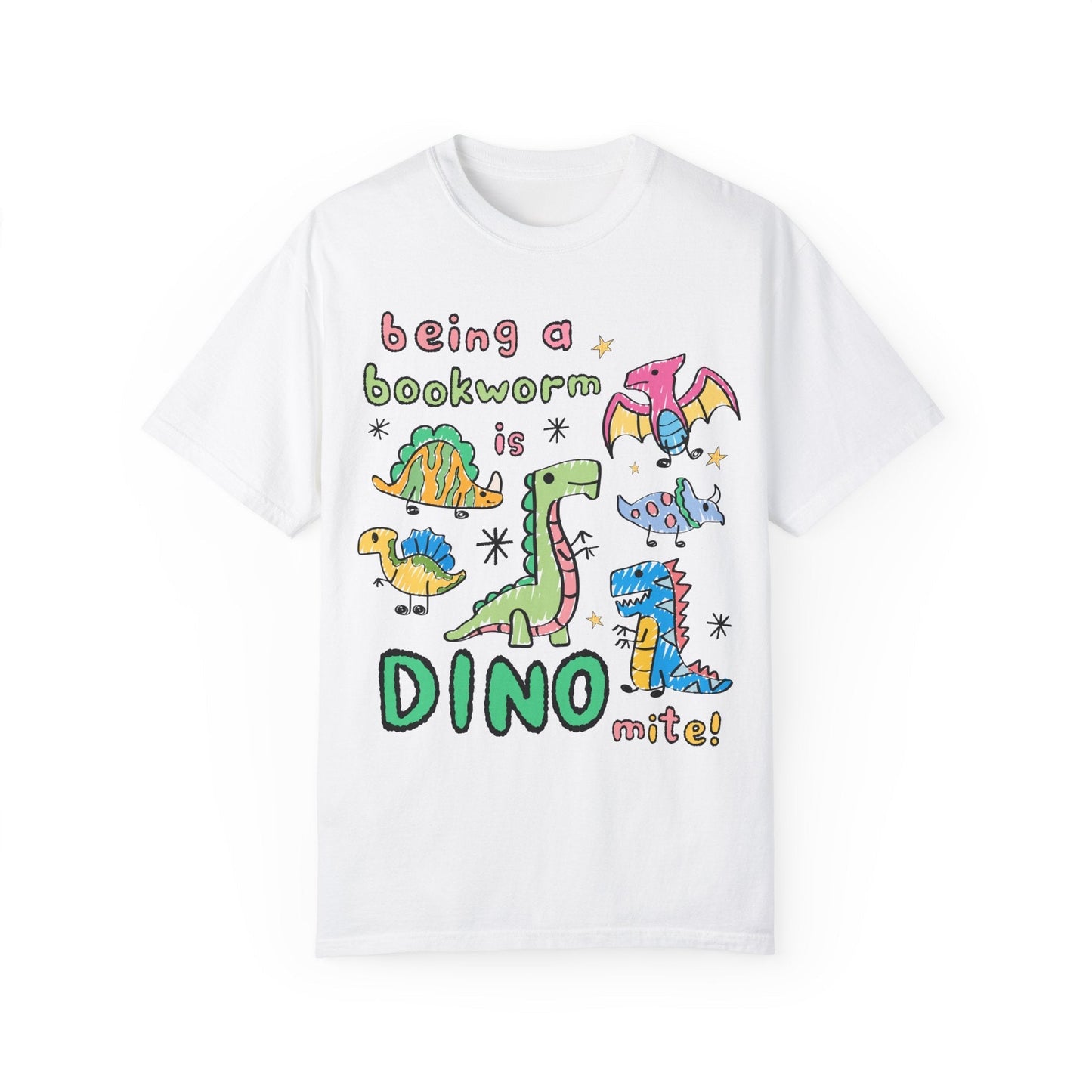 Dinosaur Bookworm Tee