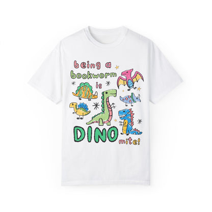 Dinosaur Bookworm Tee