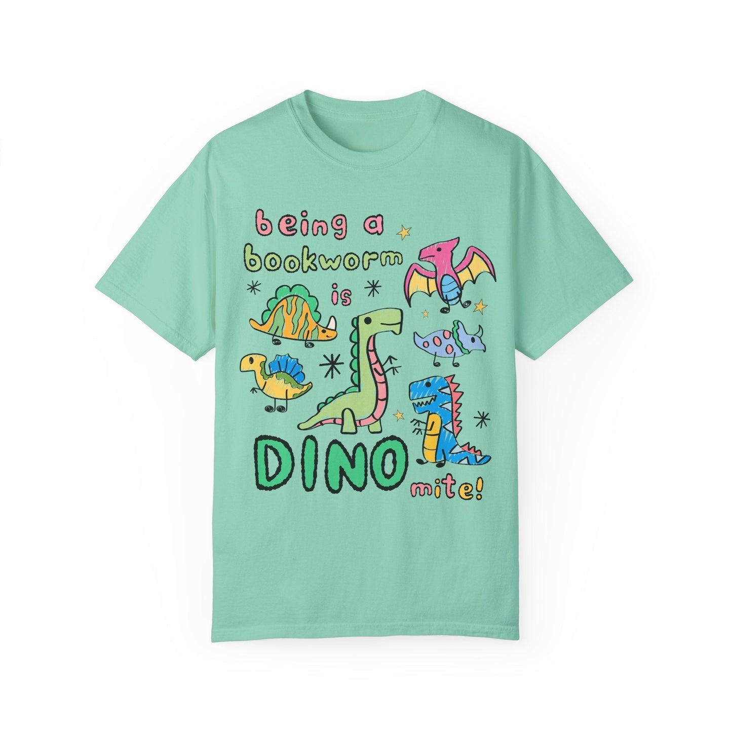 Dinosaur Bookworm Tee