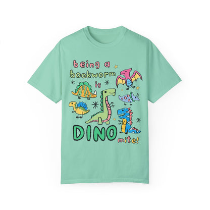Dinosaur Bookworm Tee