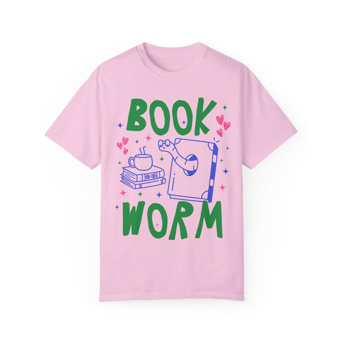 Cute Bookworm T-Shirt