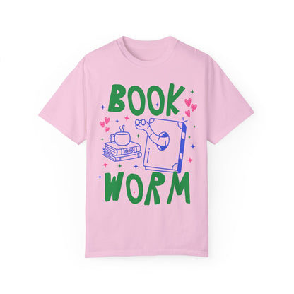 Cute Bookworm T-Shirt
