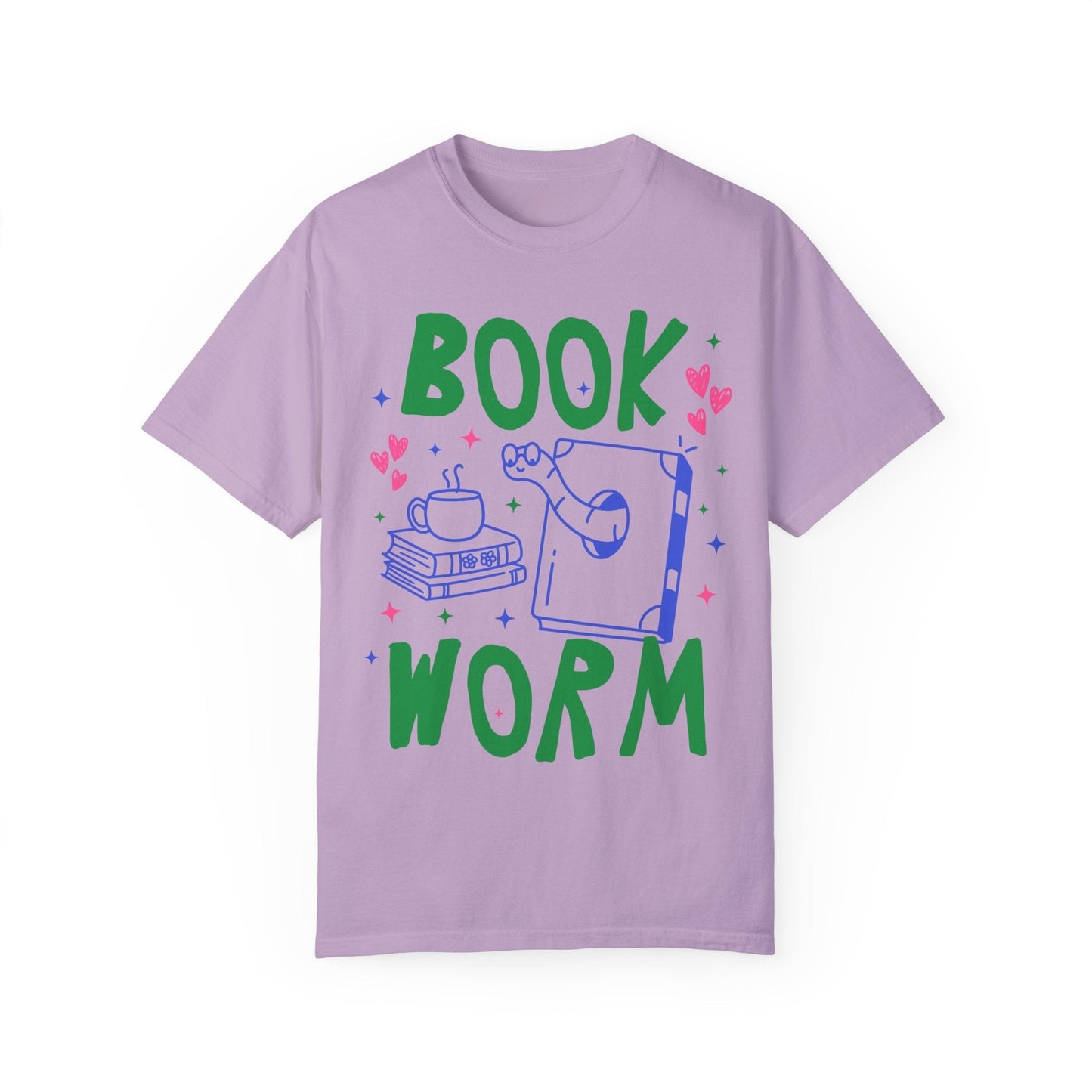 Cute Bookworm T-Shirt