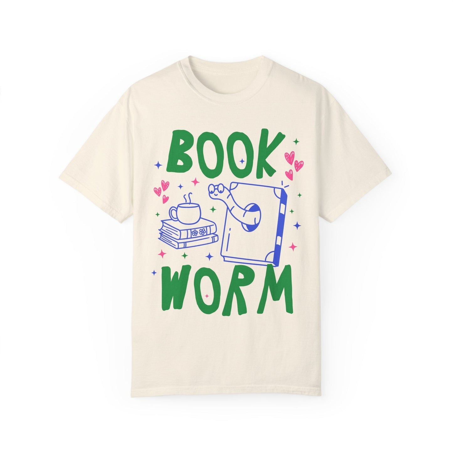 Cute Bookworm T-Shirt