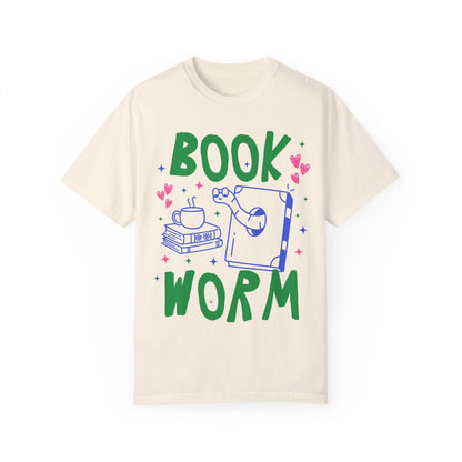 Cute Bookworm T-Shirt