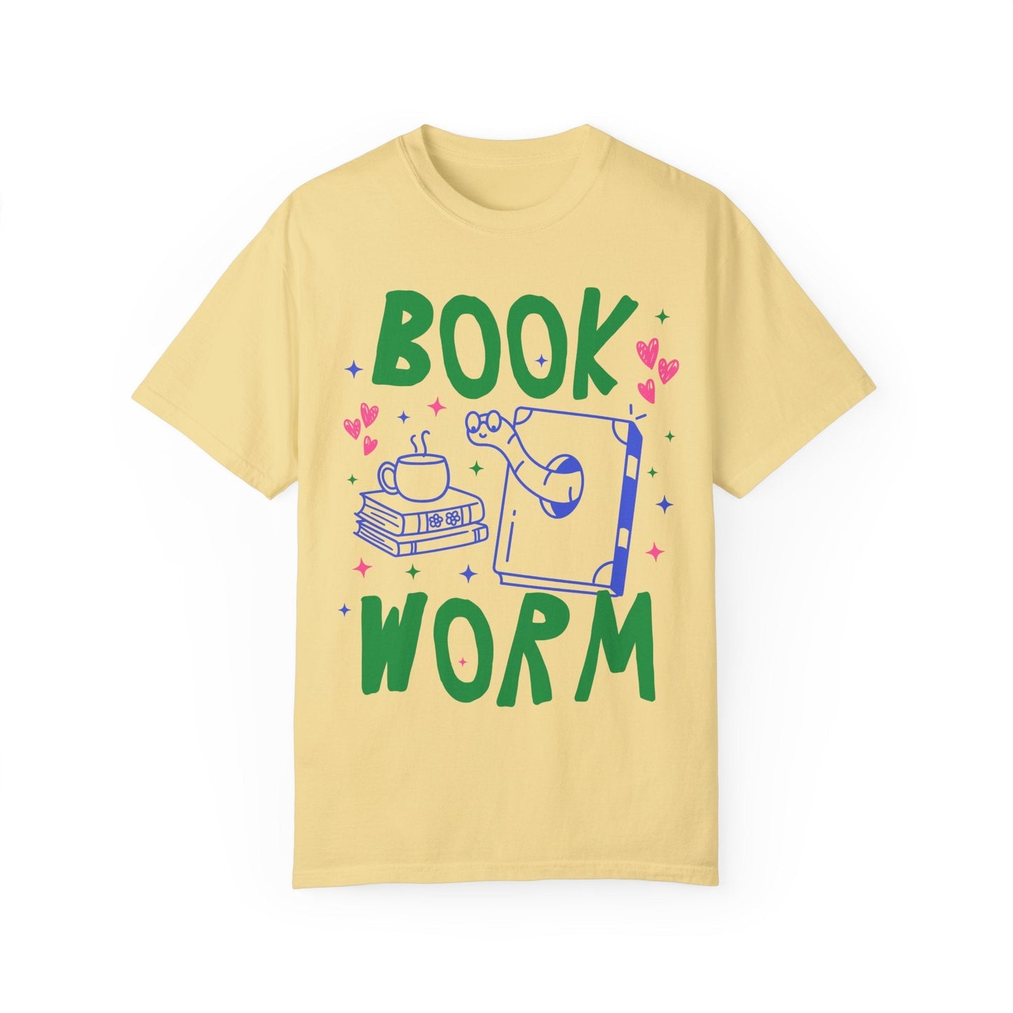 Cute Bookworm T-Shirt