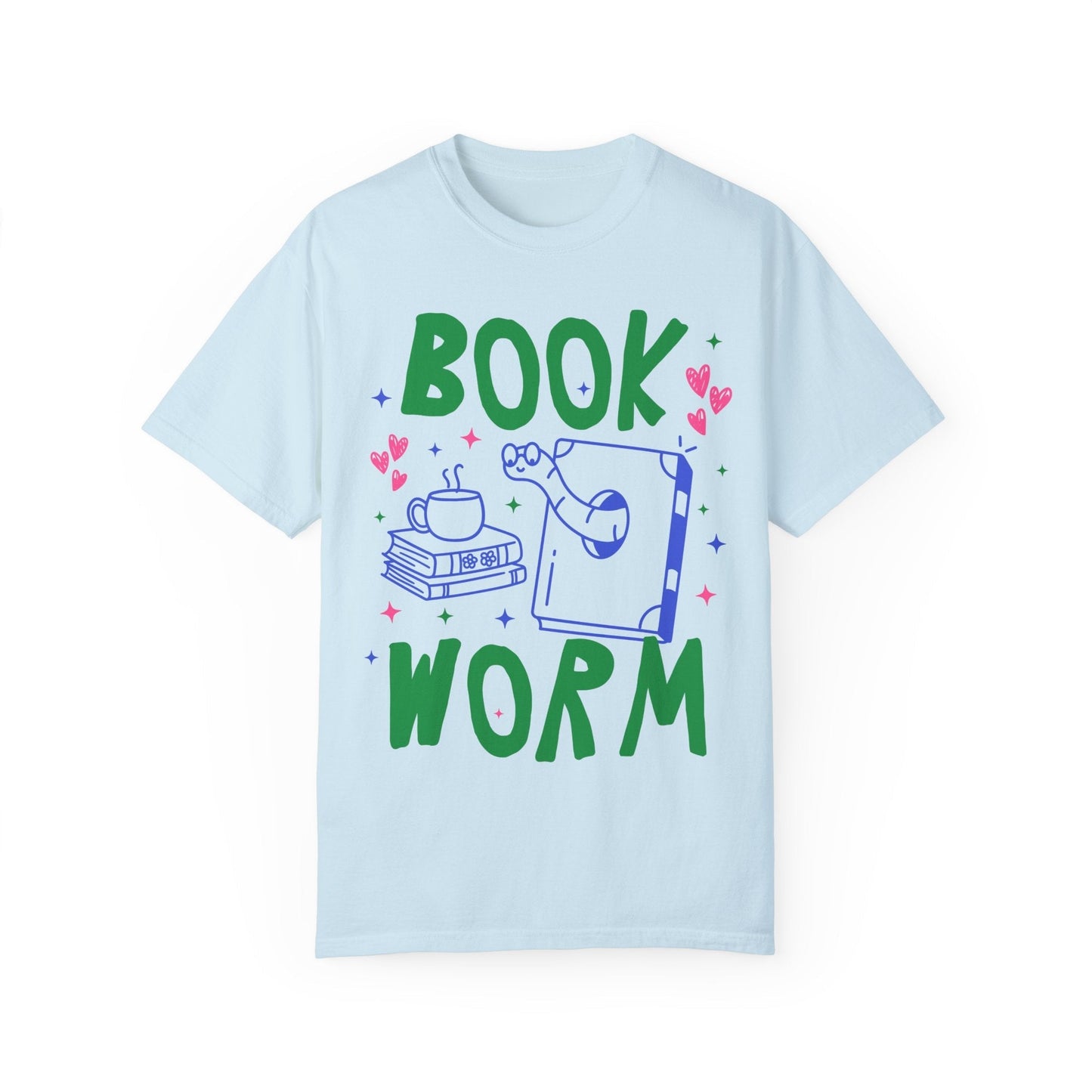 Cute Bookworm T-Shirt