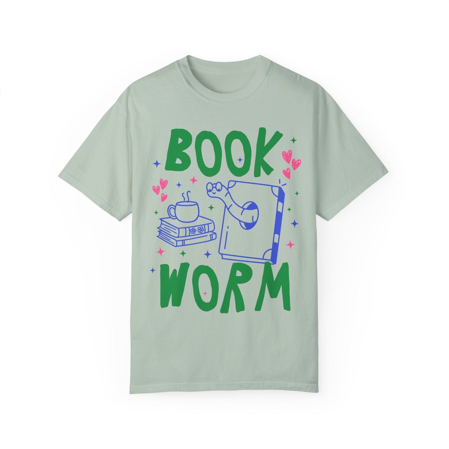 Cute Bookworm T-Shirt