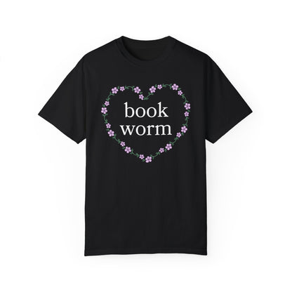 Cute Bookworm Tee