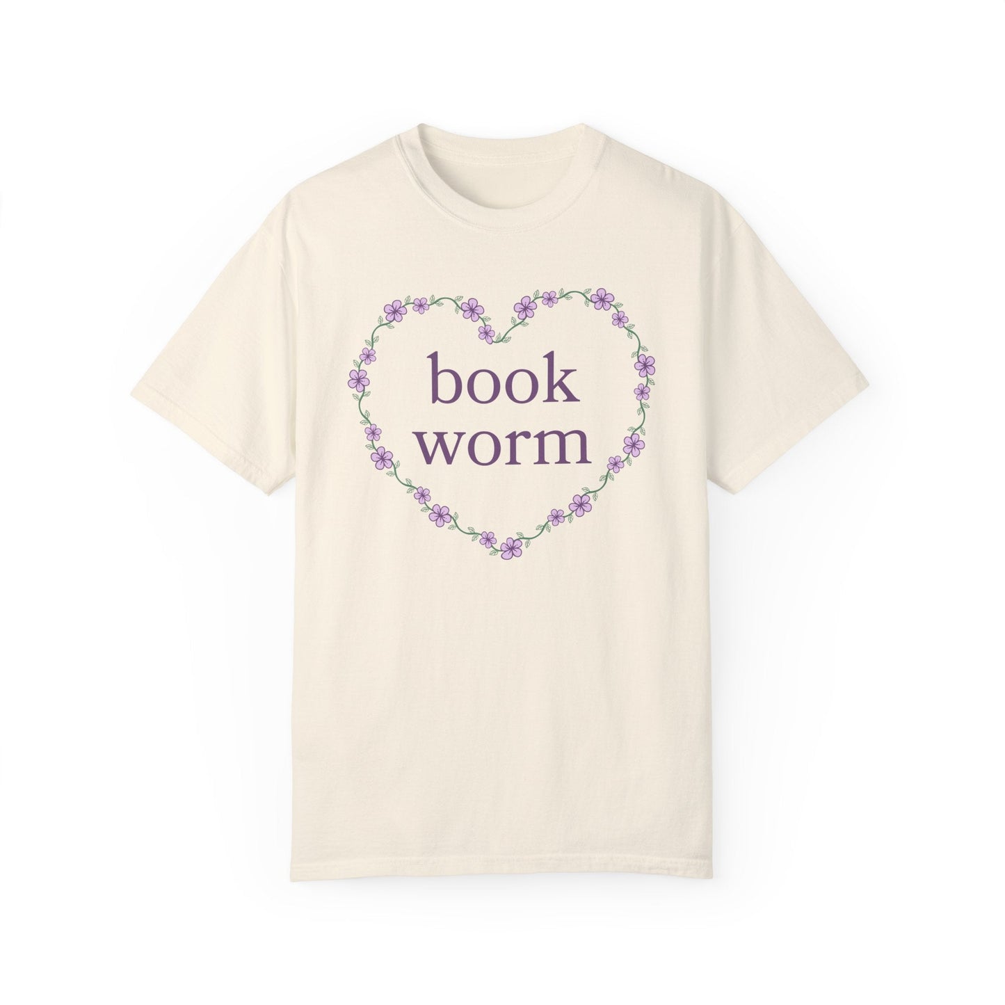 Cute Bookworm Tee