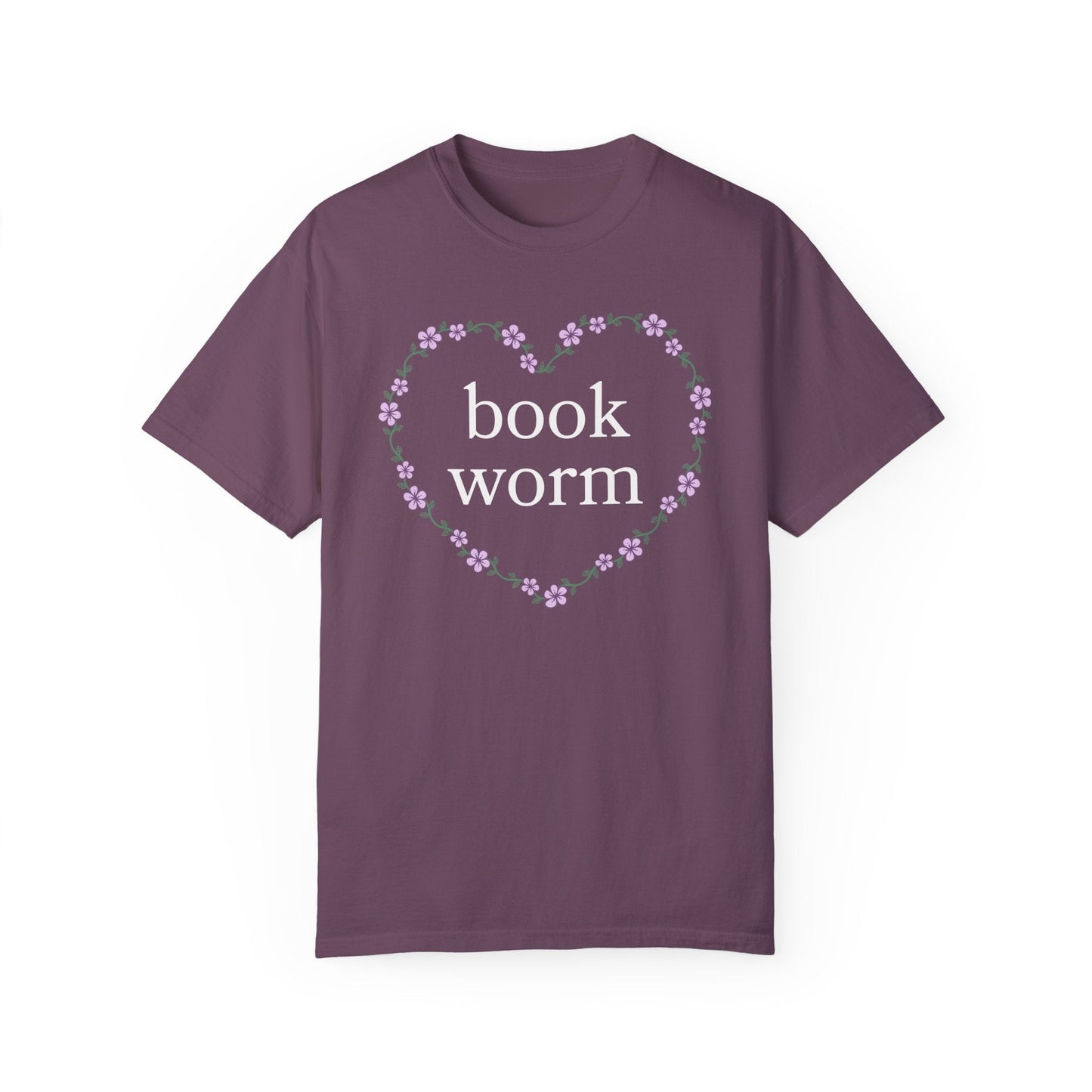 Cute Bookworm Tee