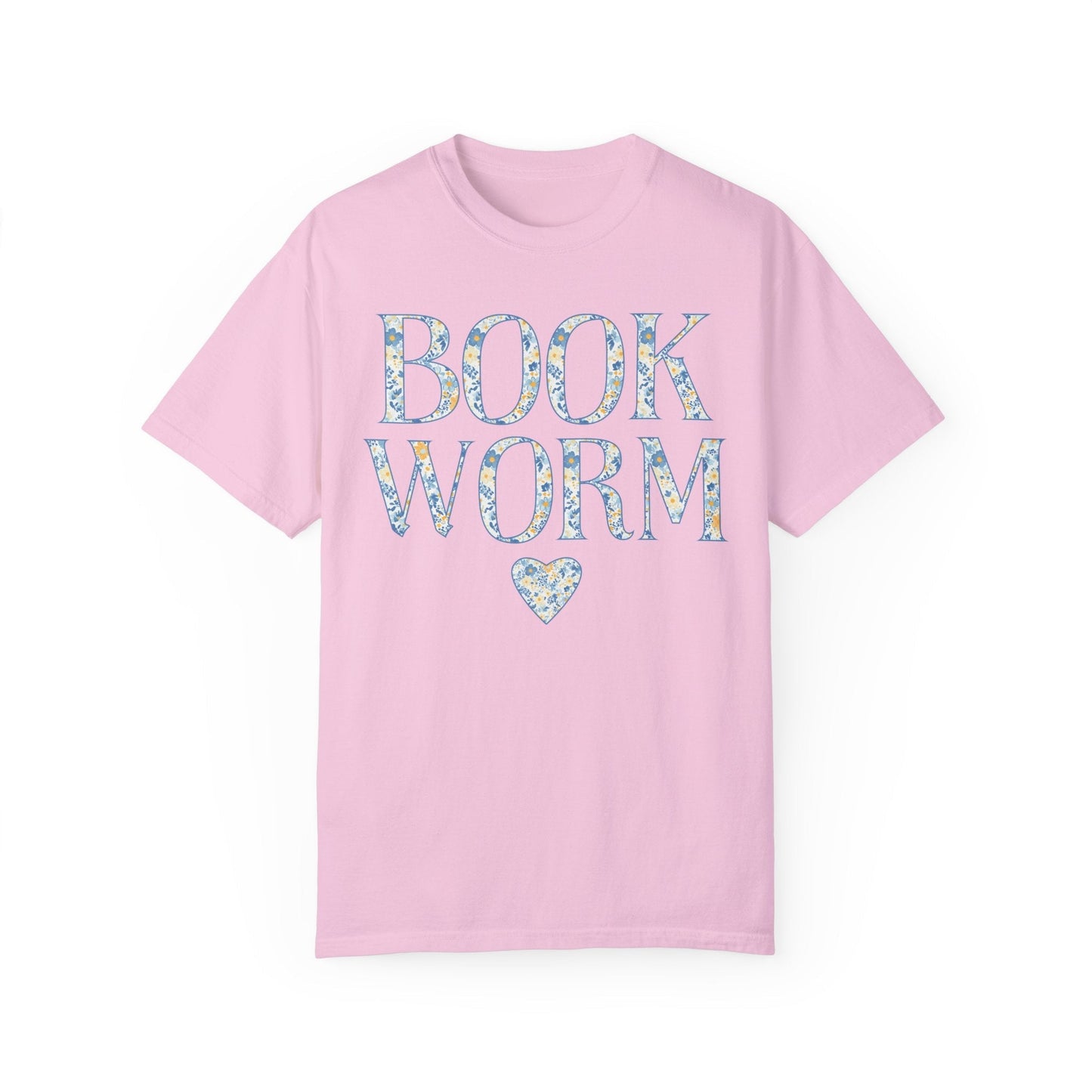 Bookworm Tee with Heart