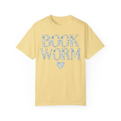 Bookworm Tee with Heart