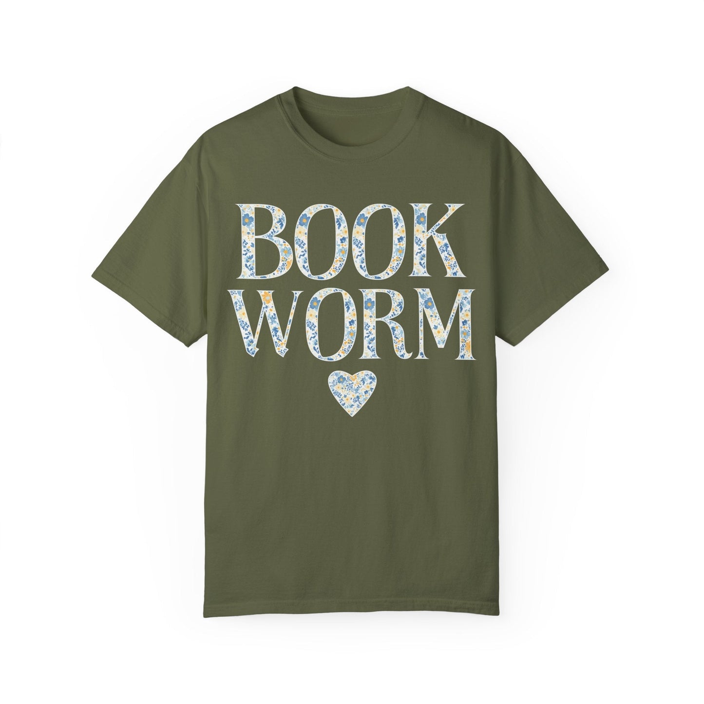 Bookworm Tee with Heart