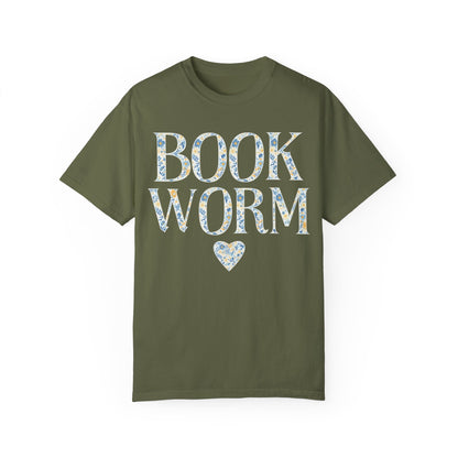 Bookworm Tee with Heart