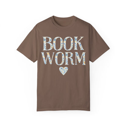 Bookworm Tee with Heart