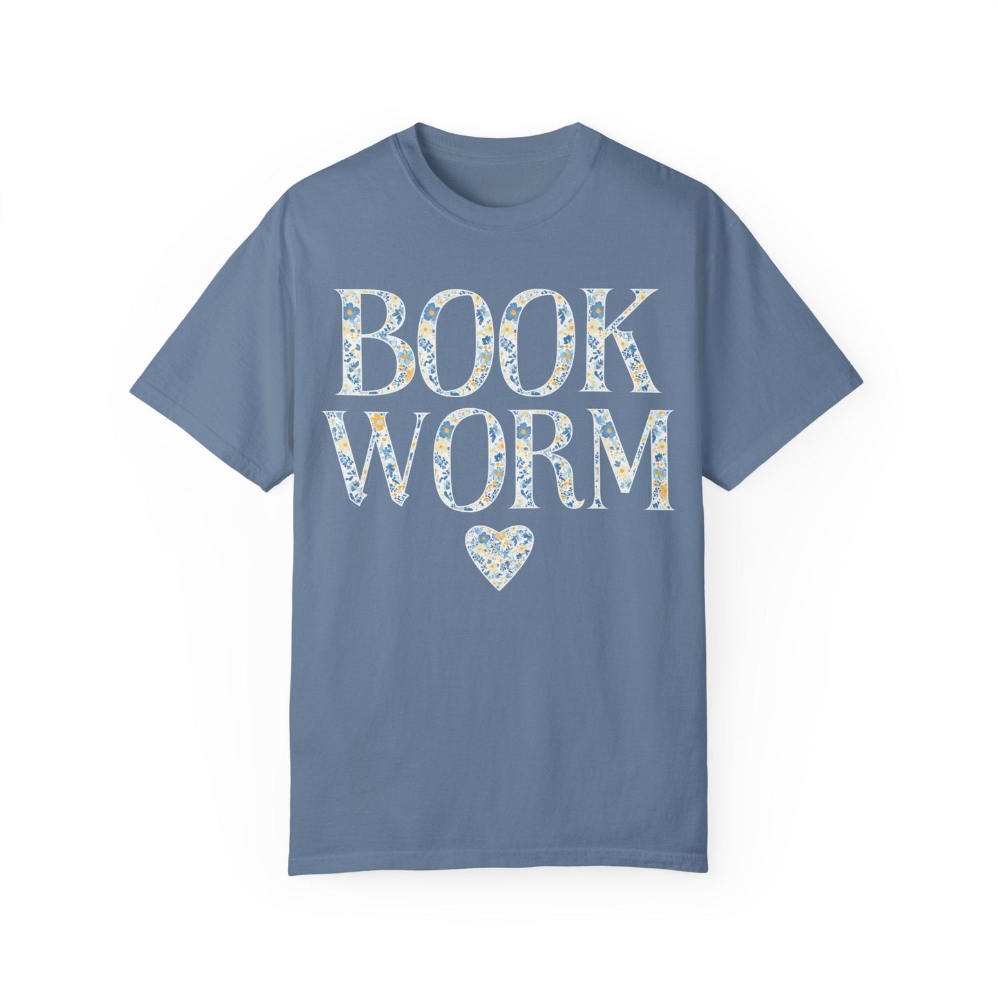 Bookworm Tee with Heart