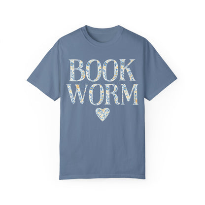 Bookworm Tee with Heart