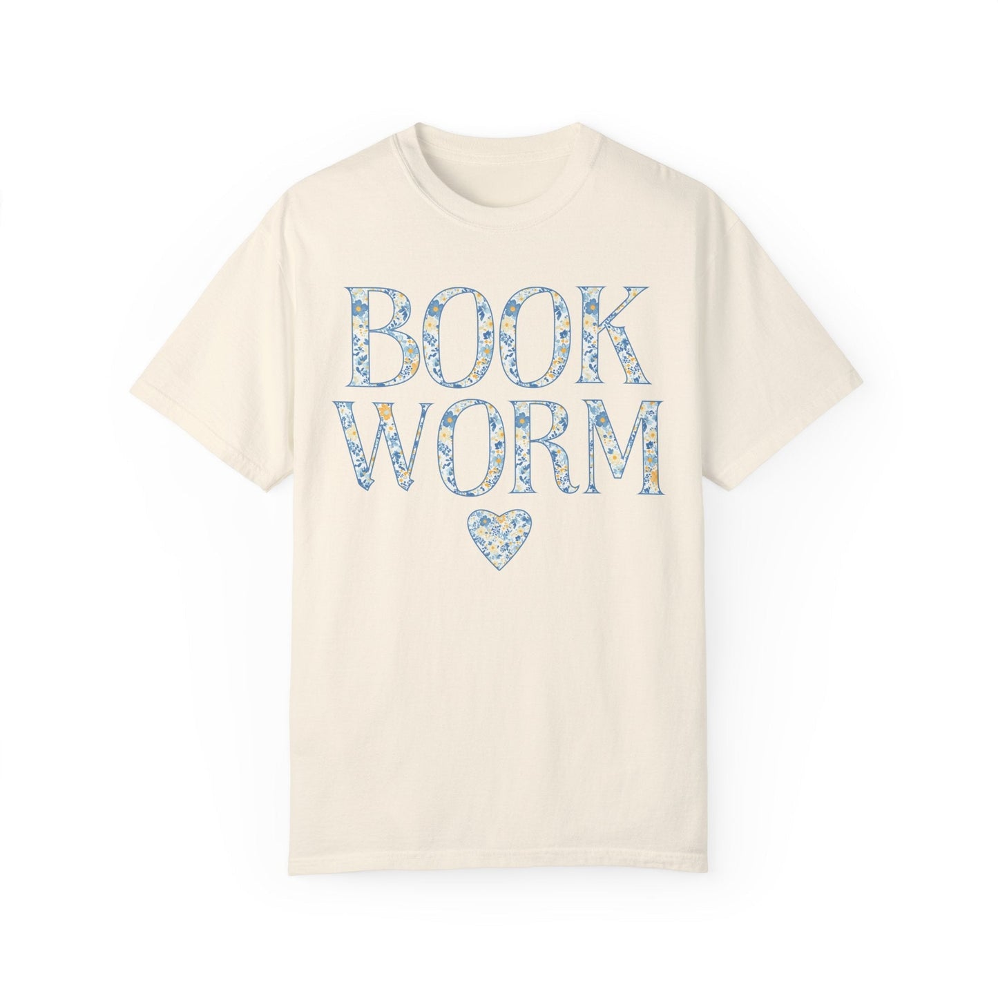 Bookworm Tee with Heart