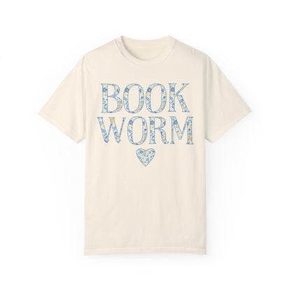 Bookworm Tee with Heart