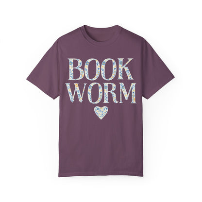 Bookworm Tee with Heart