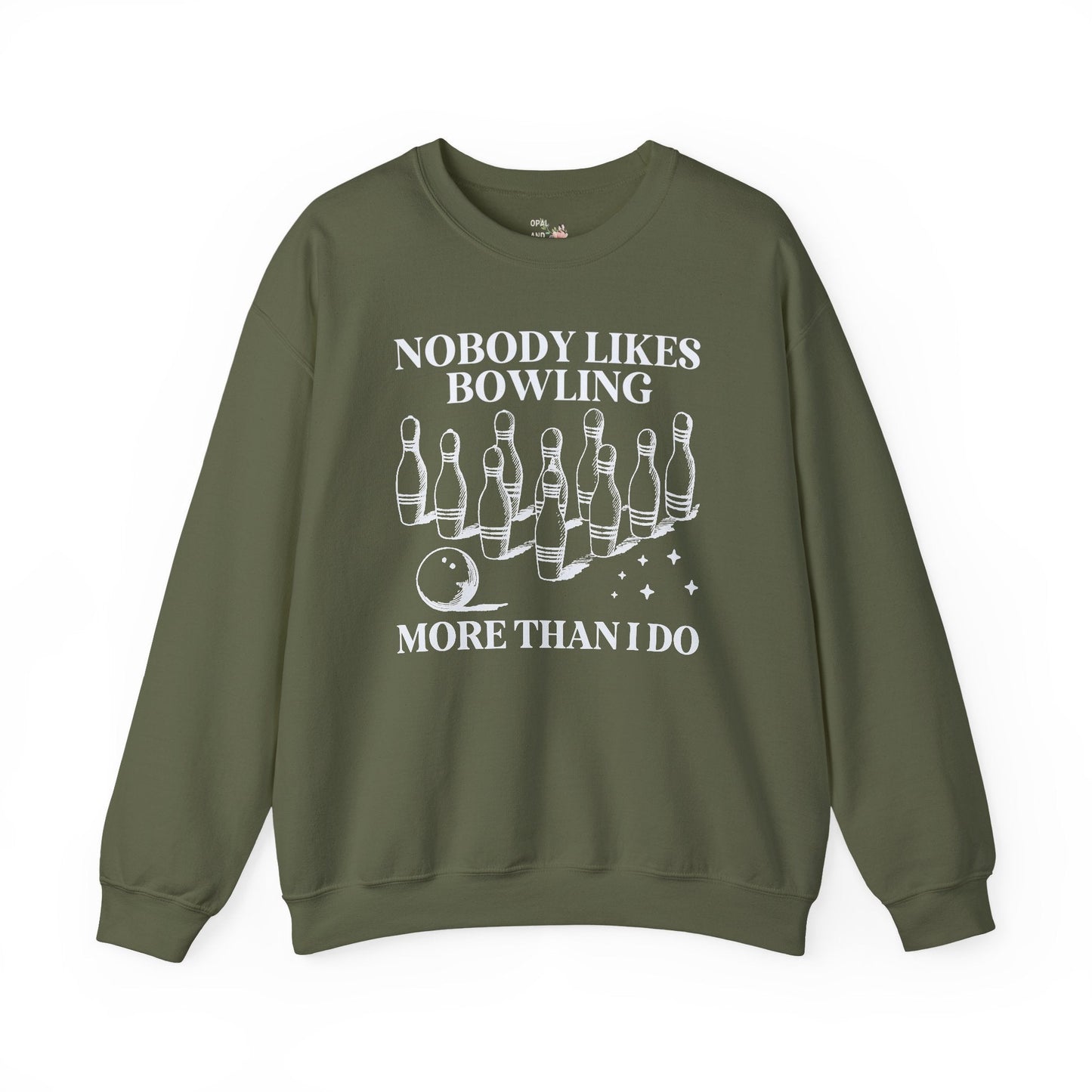 Cute Bowling Lover Sweatshirt