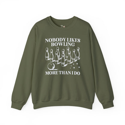 Cute Bowling Lover Sweatshirt