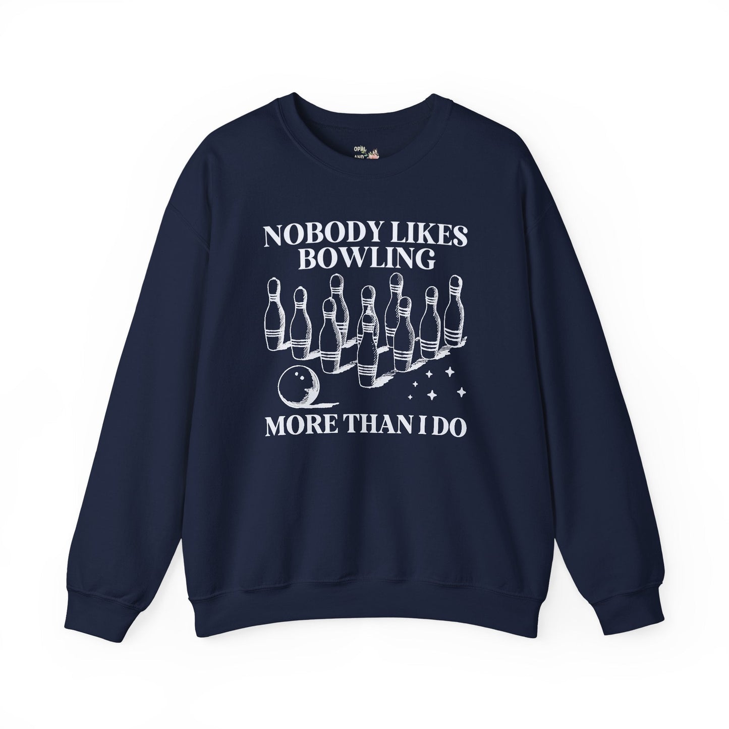 Cute Bowling Lover Sweatshirt