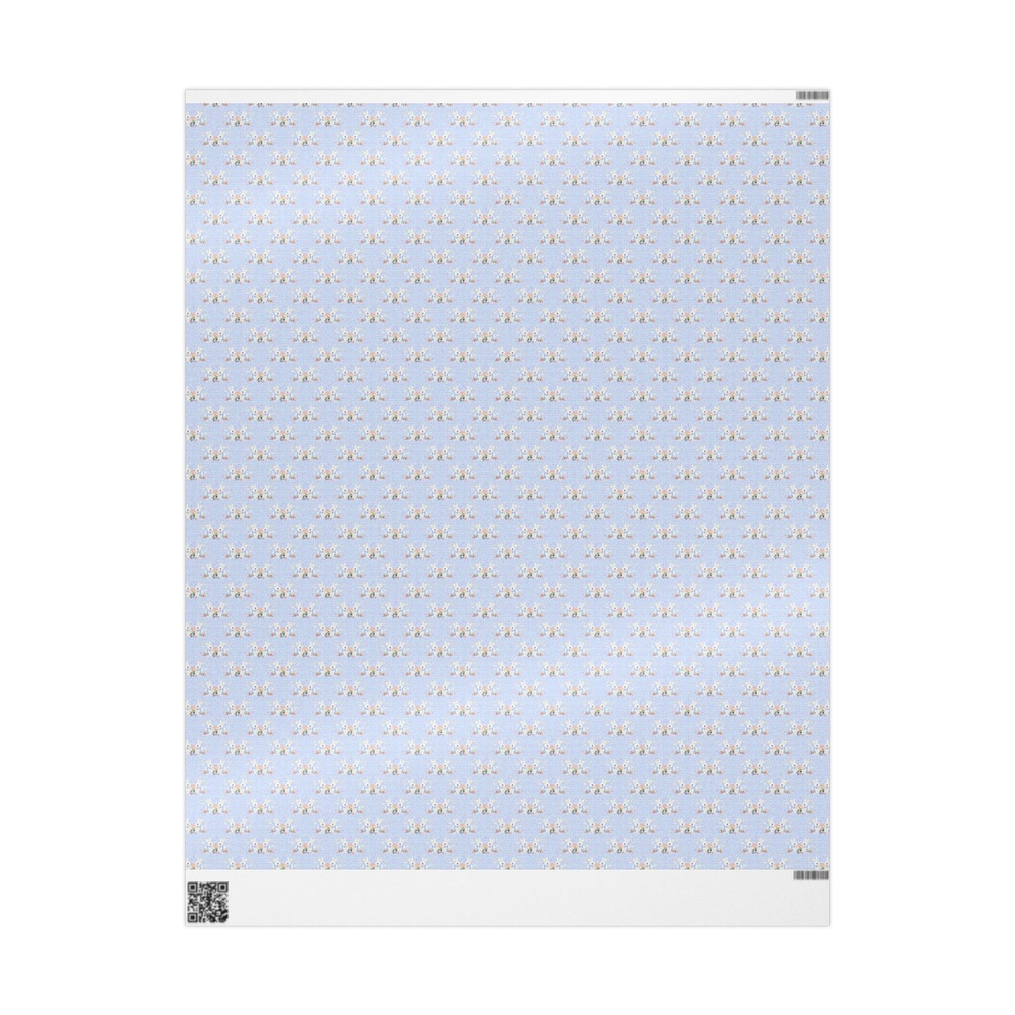 Cute Bunny Wrapping Paper