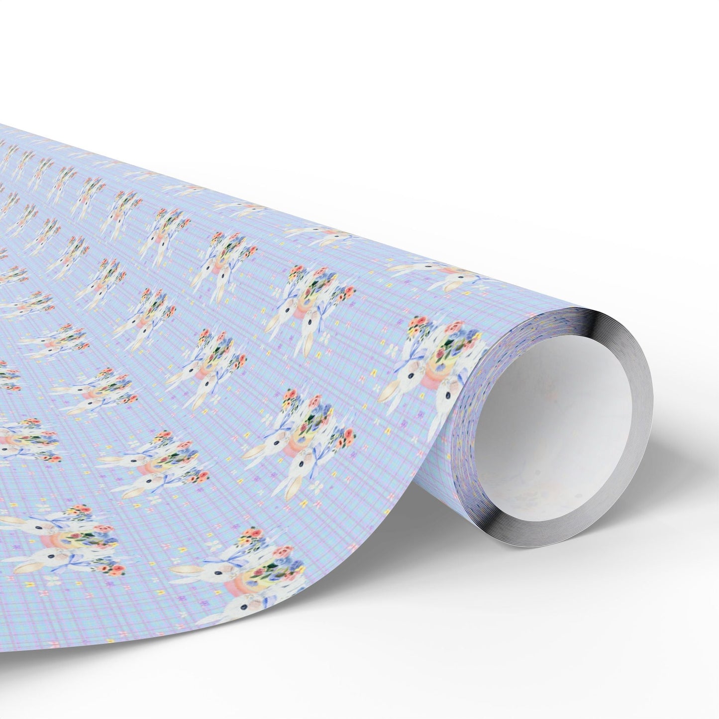 Cute Bunny Wrapping Paper