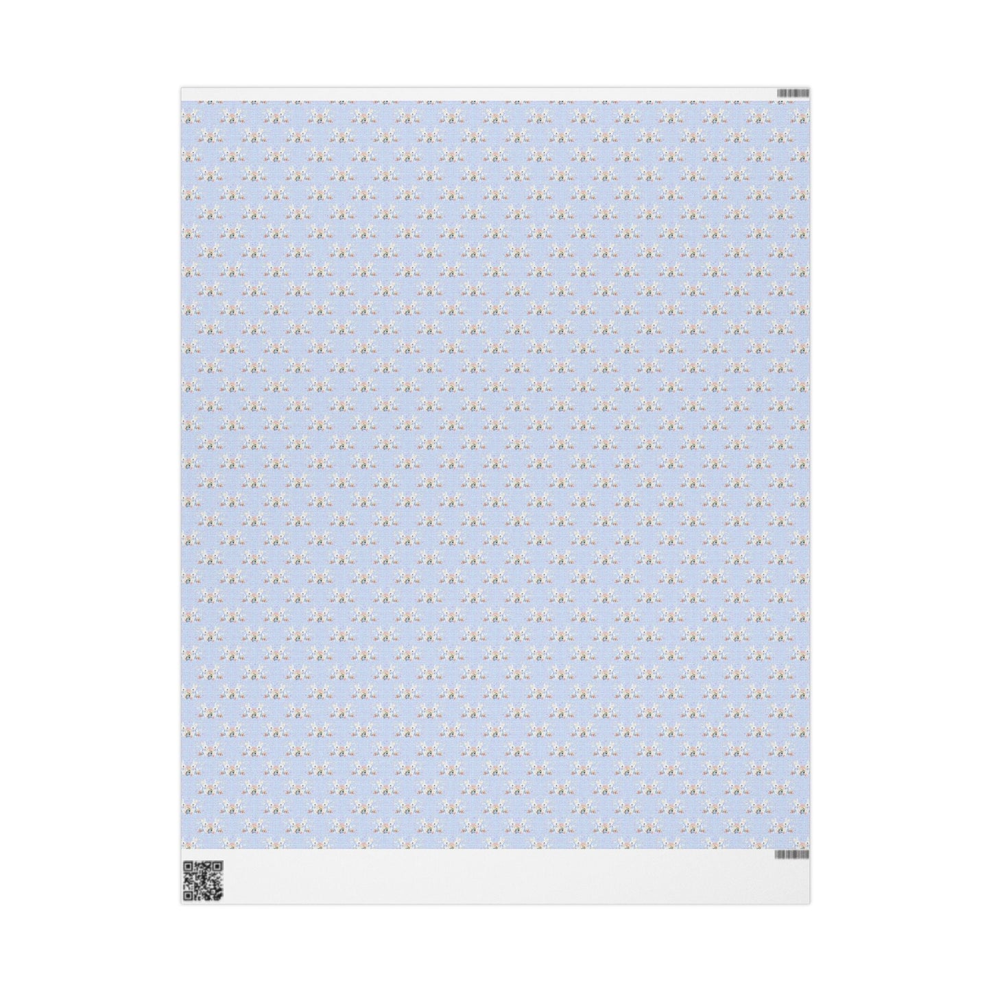 Cute Bunny Wrapping Paper