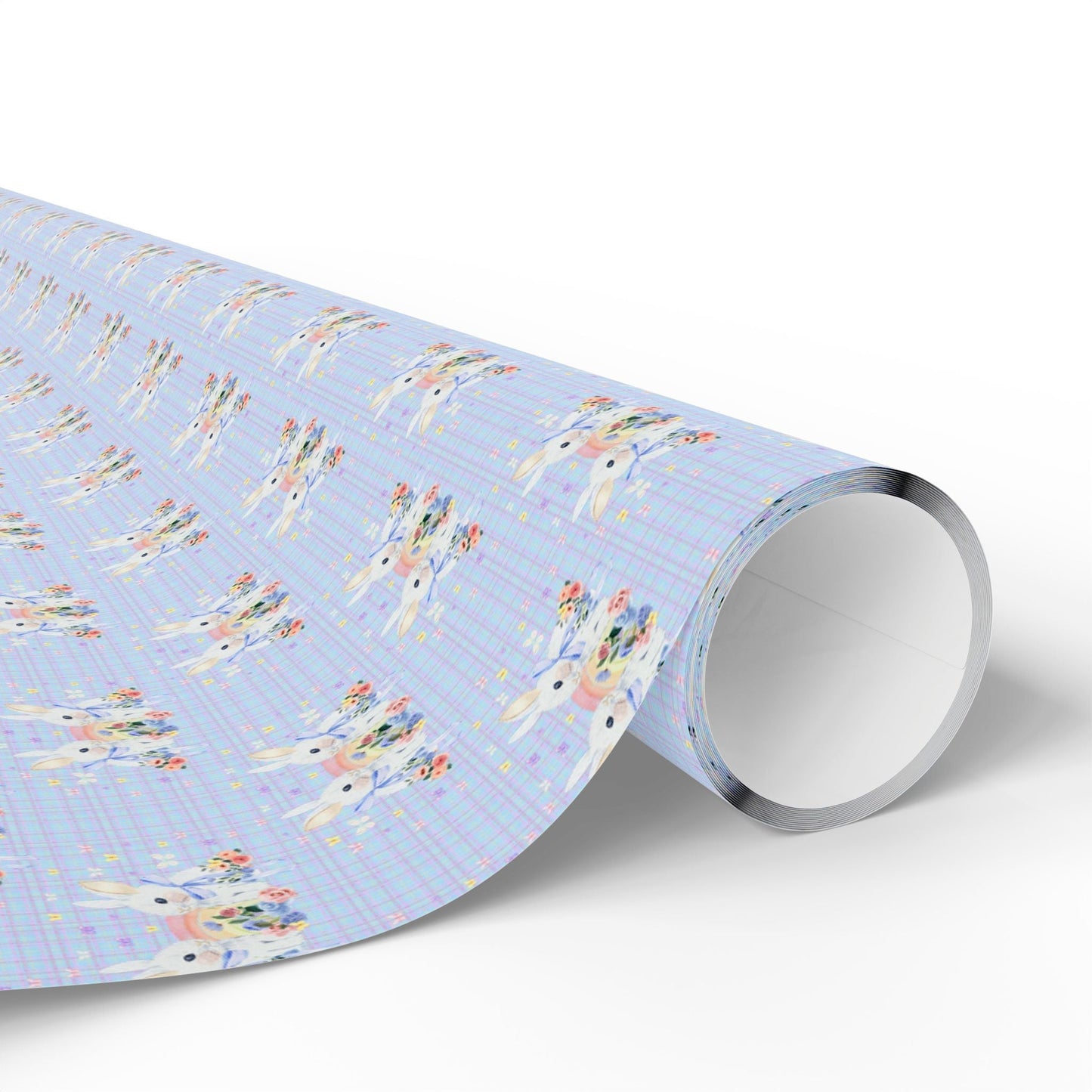 Cute Bunny Wrapping Paper