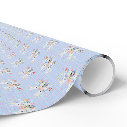 Cute Bunny Wrapping Paper