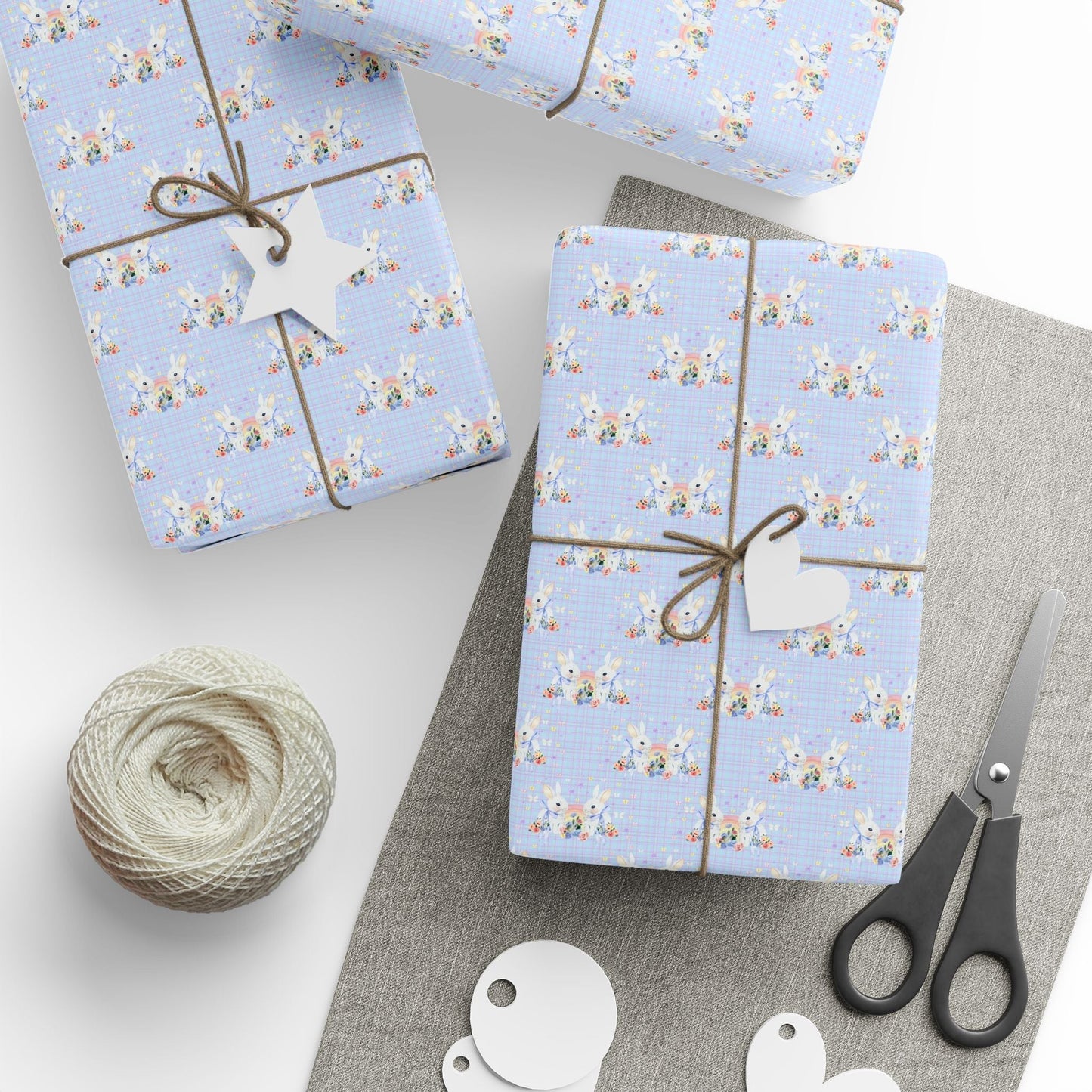Cute Bunny Wrapping Paper