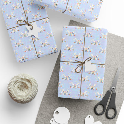 Cute Bunny Wrapping Paper