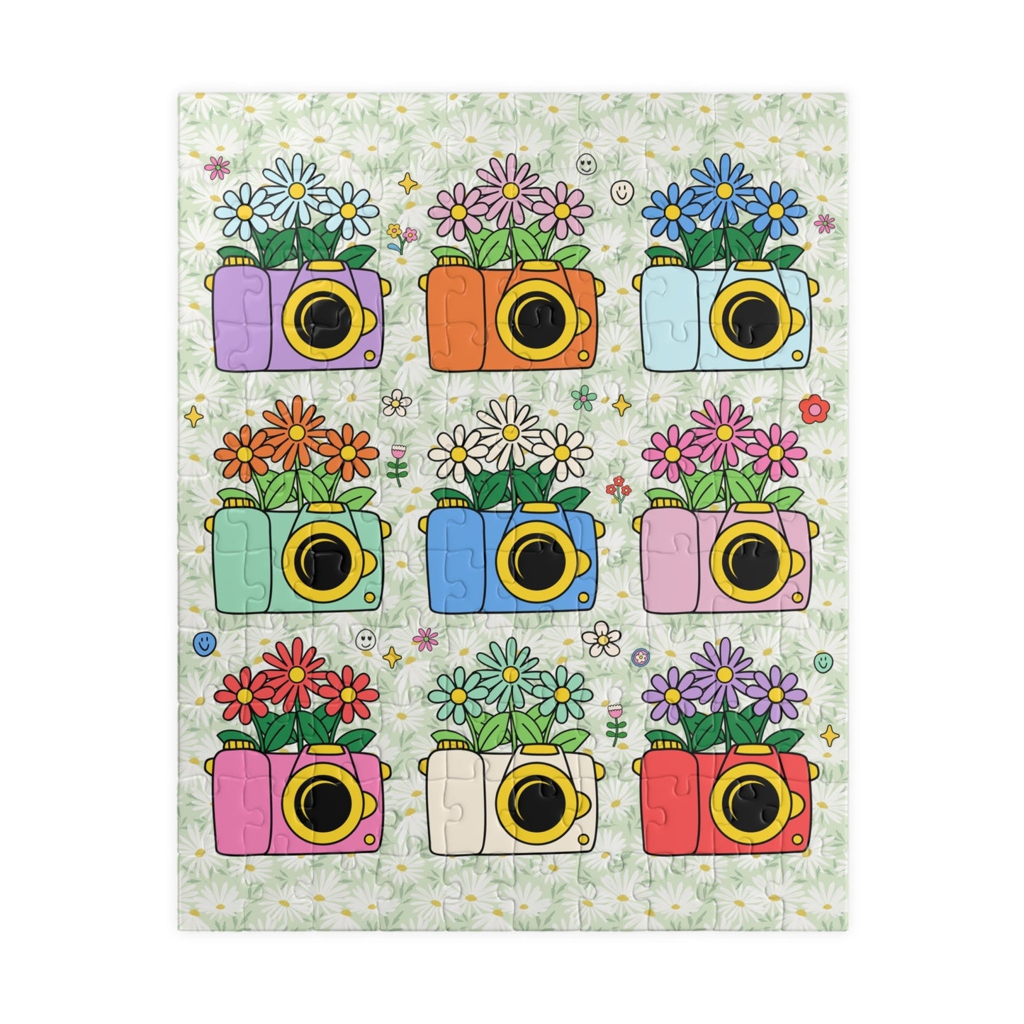 Cute Camera Puzzle