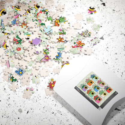 Cute Camera Puzzle