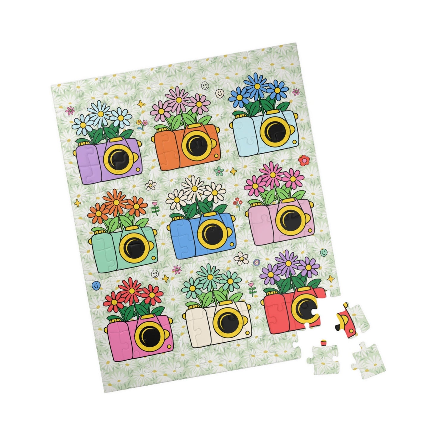 Cute Camera Puzzle