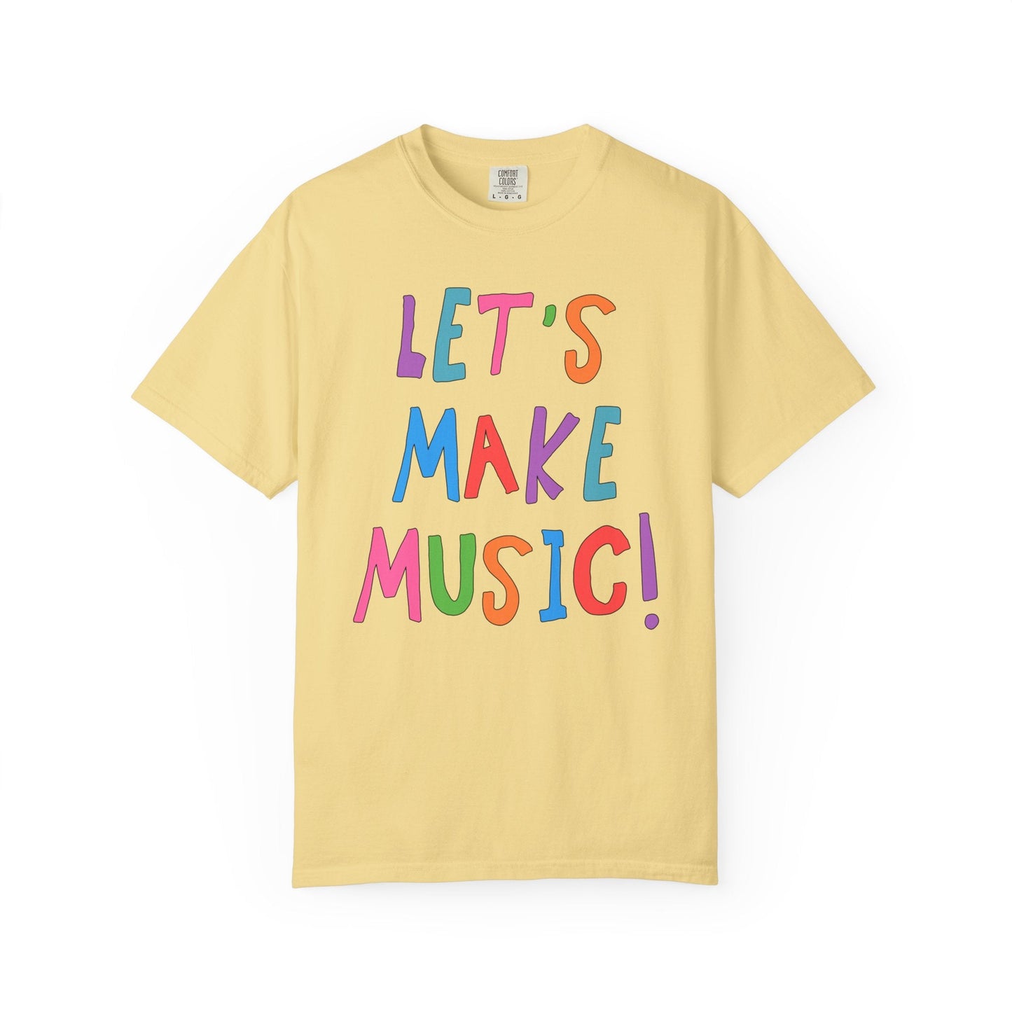 Let's Make Music! Teacher T-Shirt