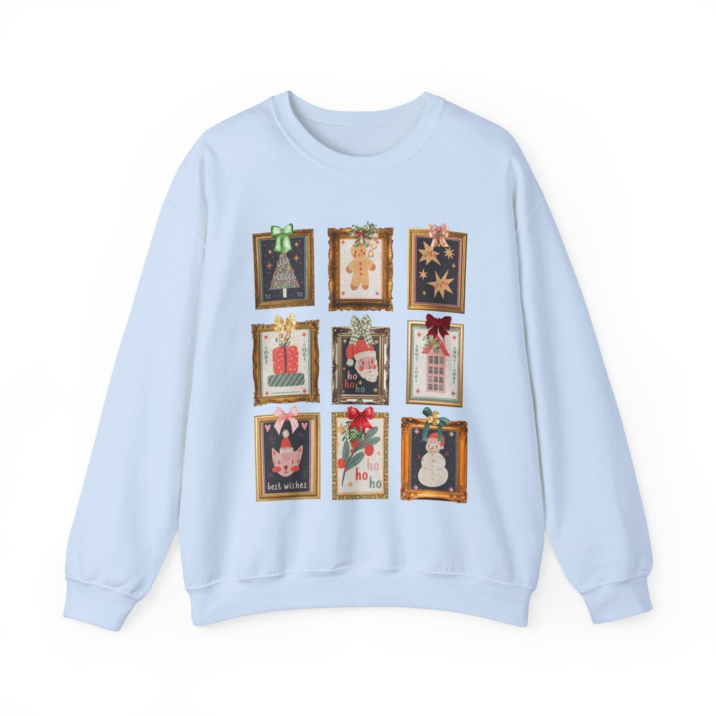 Cute Christmas Stamp Sweatshirt