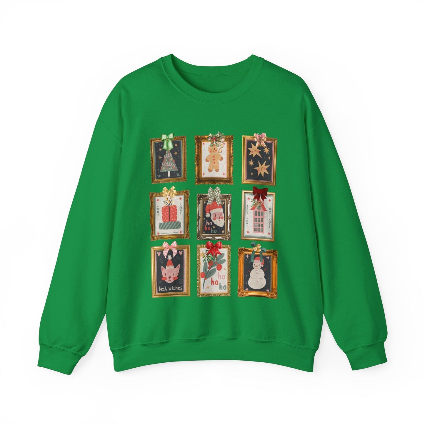 Cute Christmas Stamp Sweatshirt
