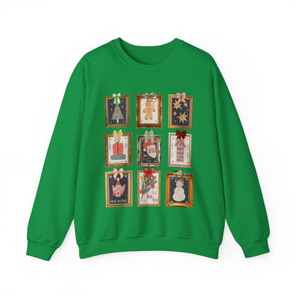 Cute Christmas Stamp Sweatshirt