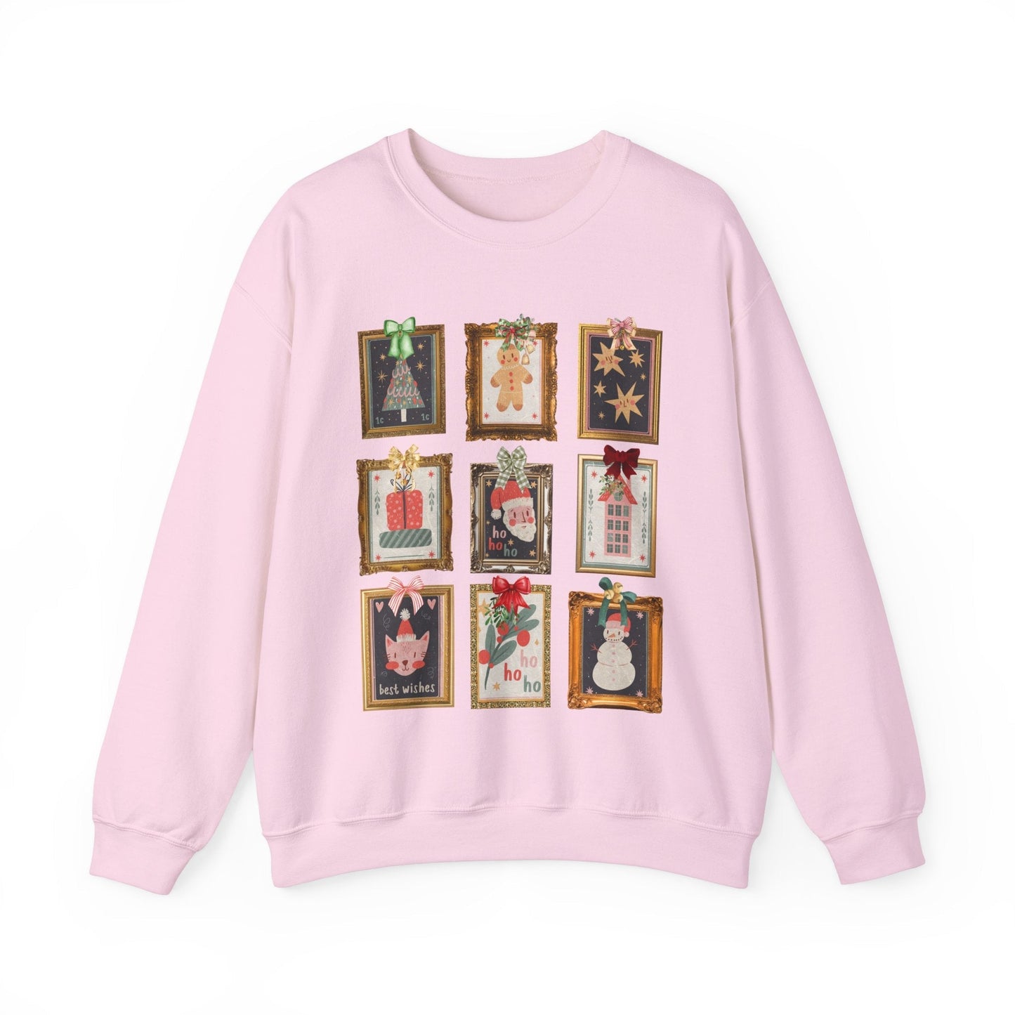 Cute Christmas Stamp Sweatshirt