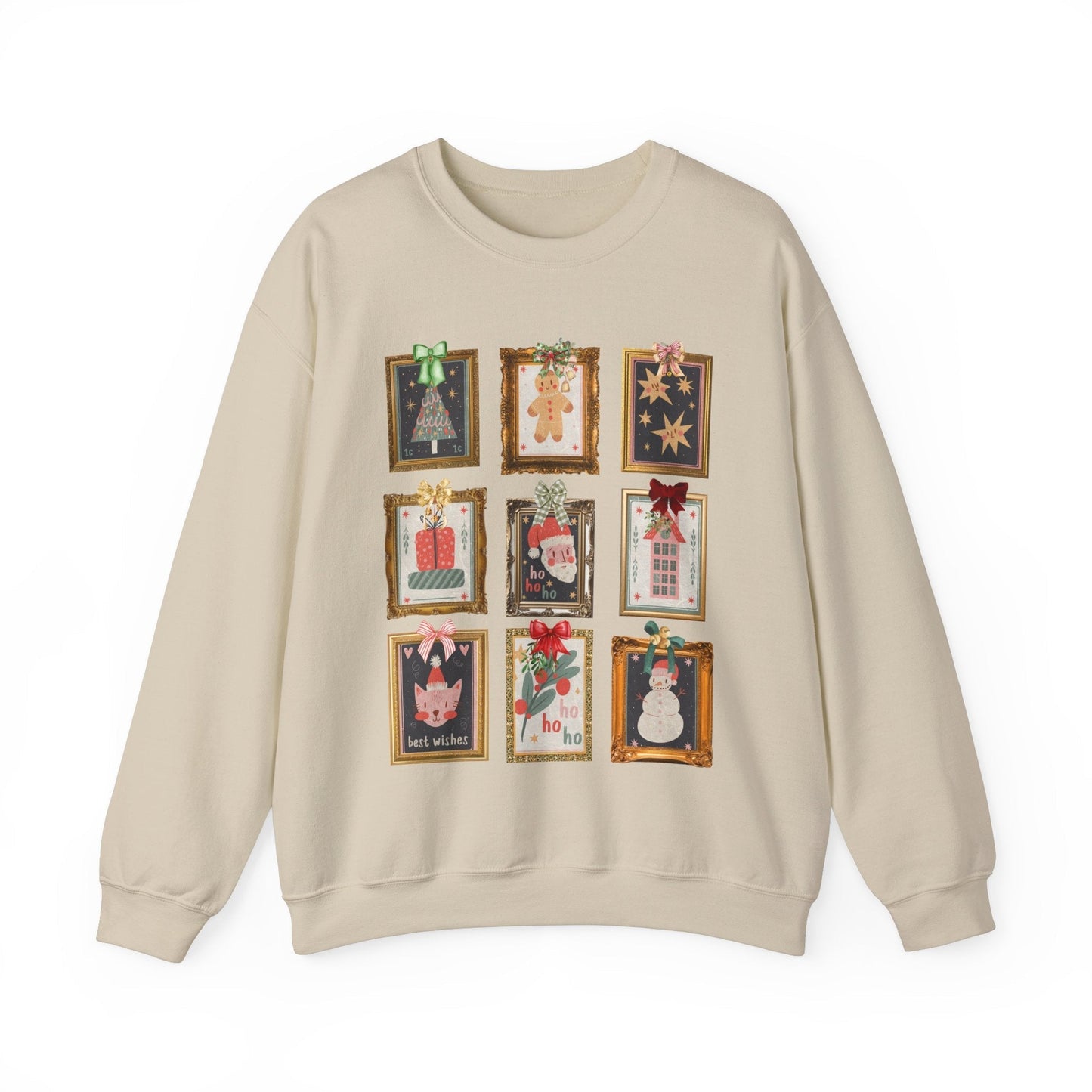 Cute Christmas Stamp Sweatshirt