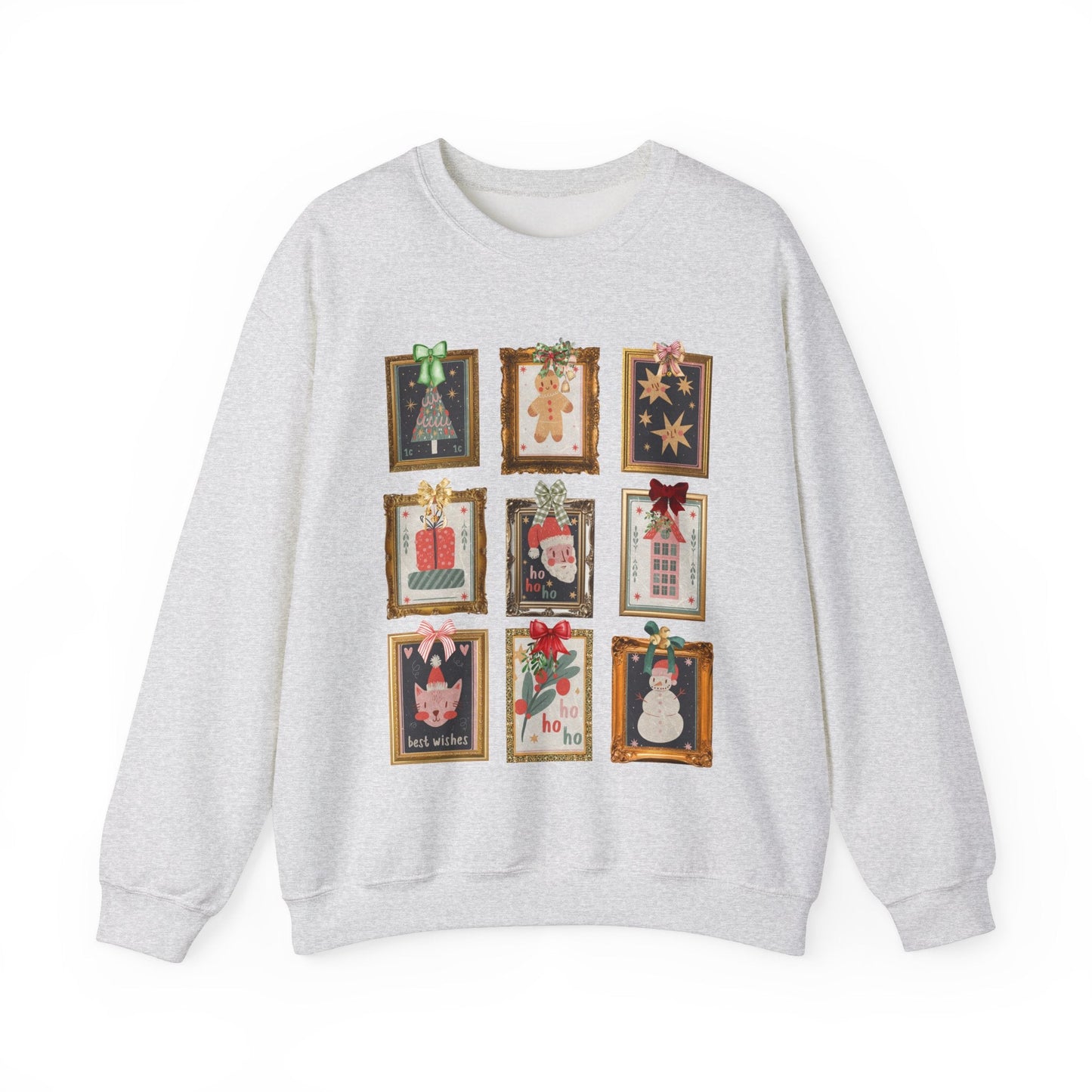 Cute Christmas Stamp Sweatshirt