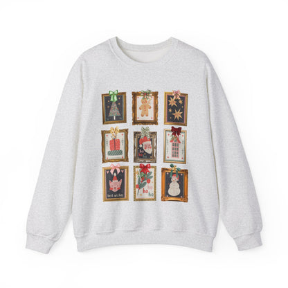 Cute Christmas Stamp Sweatshirt