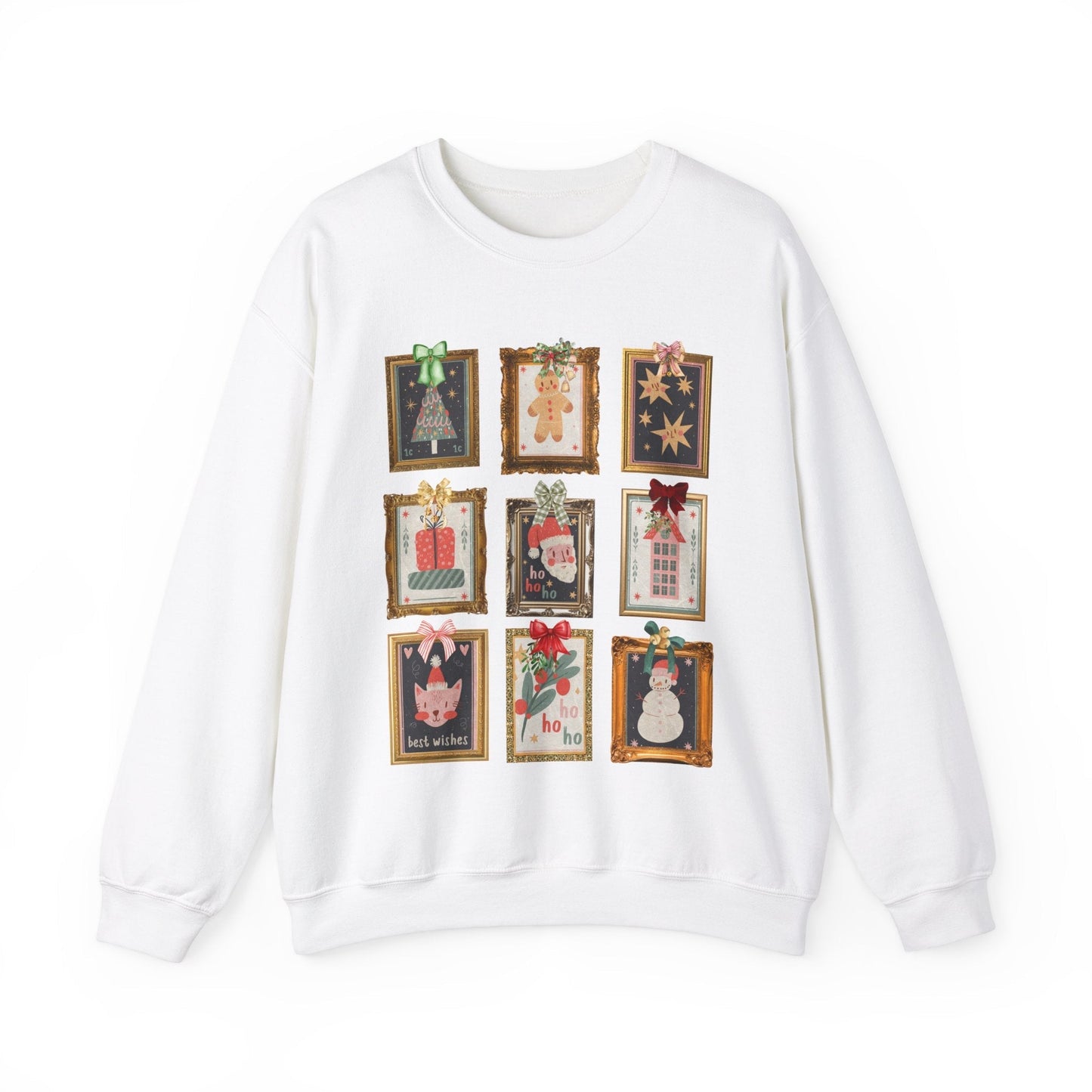 Cute Christmas Stamp Sweatshirt