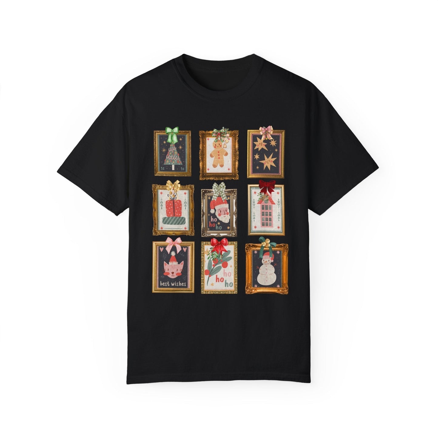 Cute Christmas Stamp Tee Shirt
