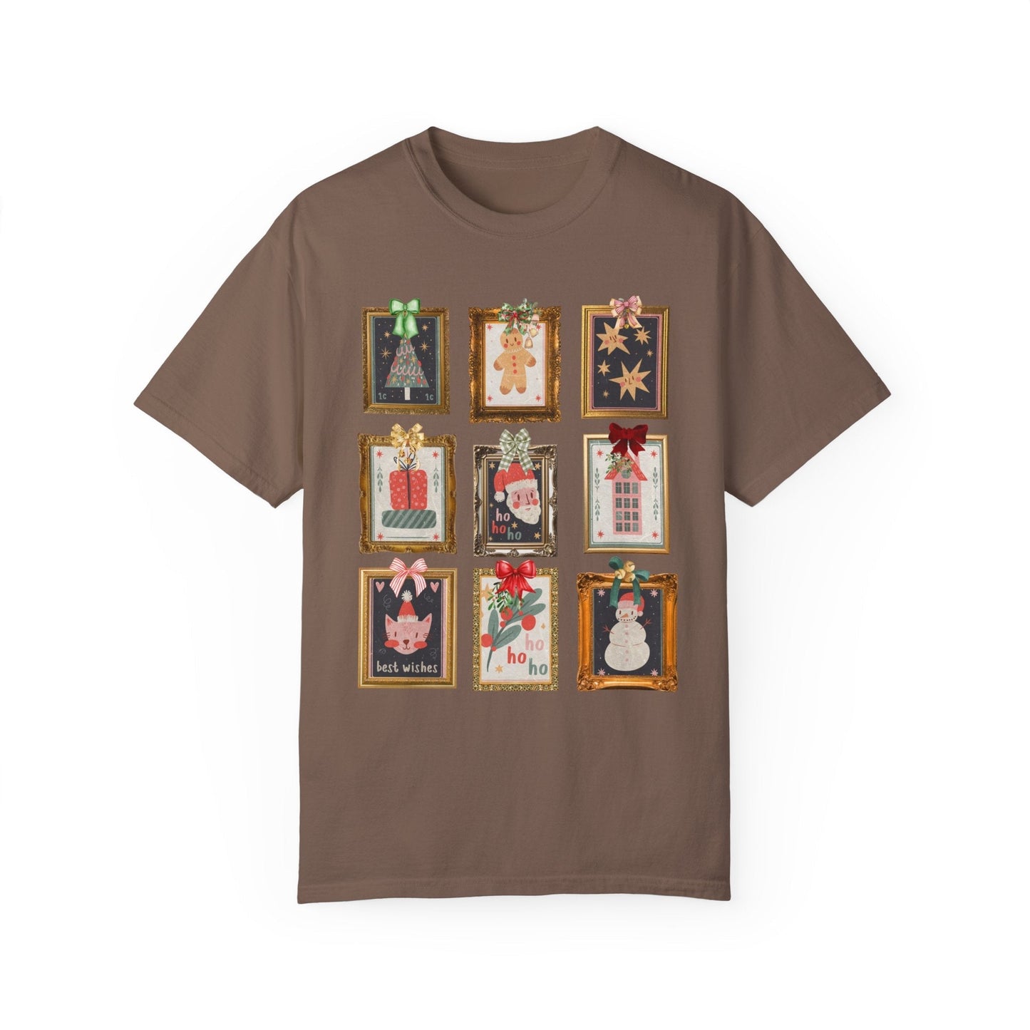 Cute Christmas Stamp Tee Shirt