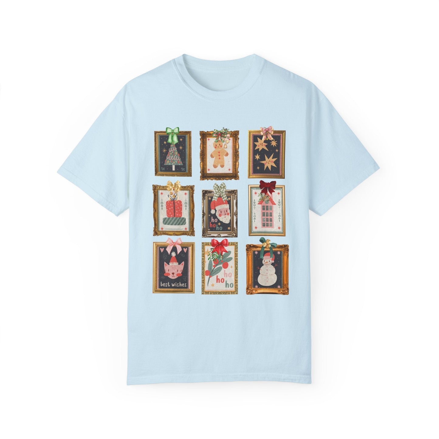 Cute Christmas Stamp Tee Shirt